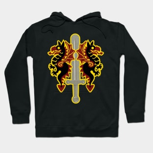 Lego Double Dragon and Sword Hoodie